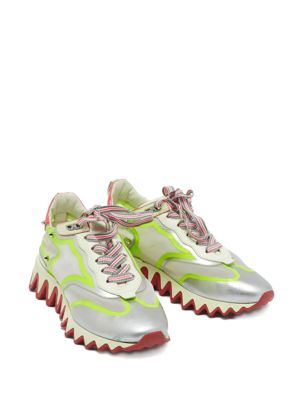 Christian Louboutin Pre-Owned panelled sneakers | Image 2