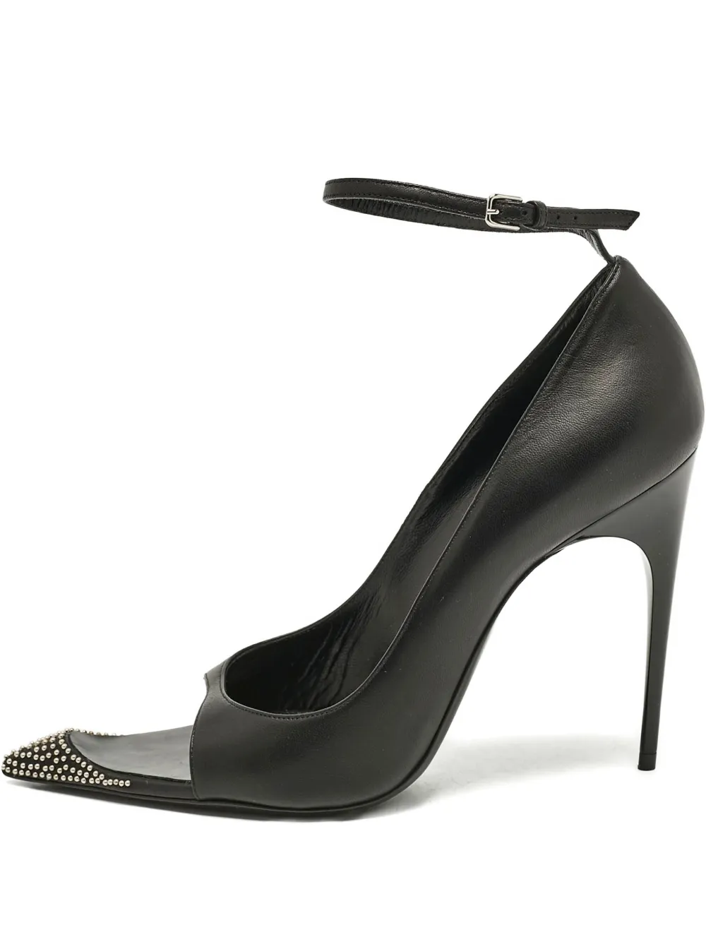 Saint Laurent Pre-Owned 110mm Palace pumps | Black | Image 1