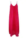 Bianco Levrin tie-dye slip dress - Pink