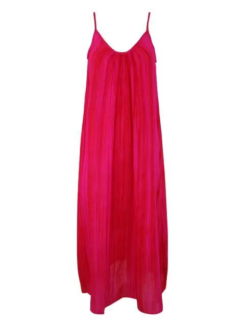 Bianco Levrin tie-dye slip dress