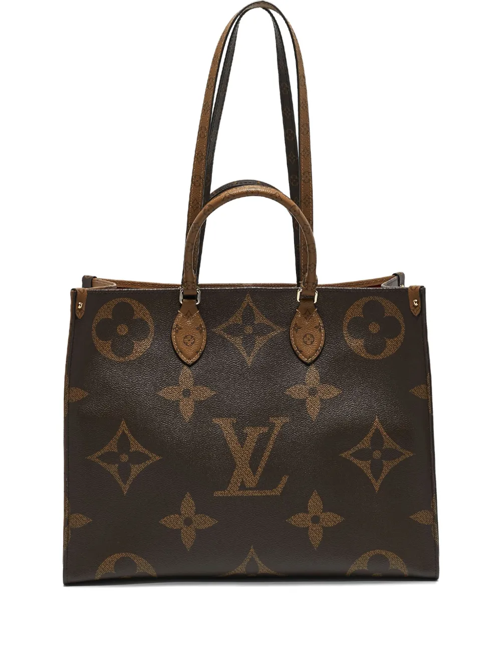 Louis Vuitton Pre-Owned OnTheGo GM tote bag | Brown | Image 1