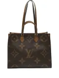 Louis Vuitton Pre-Owned OnTheGo GM tote bag - Brown