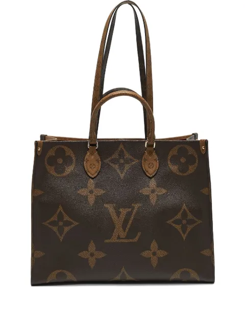 Louis Vuitton Pre-Owned OnTheGo GM tote bag