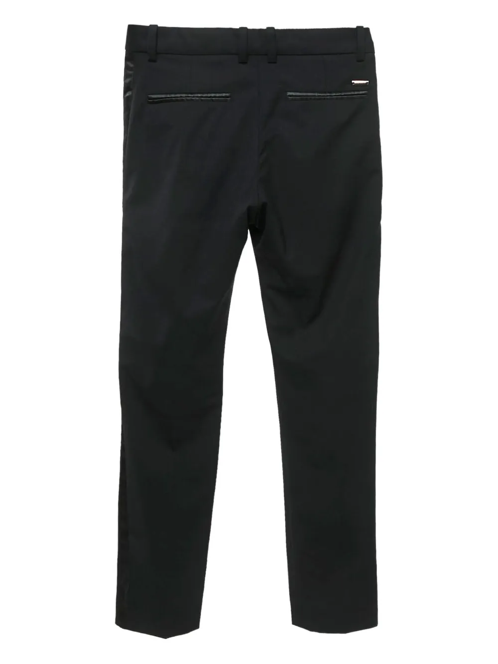 Roberto Cavalli Vintage Broek met satijnen afwerking - Zwart