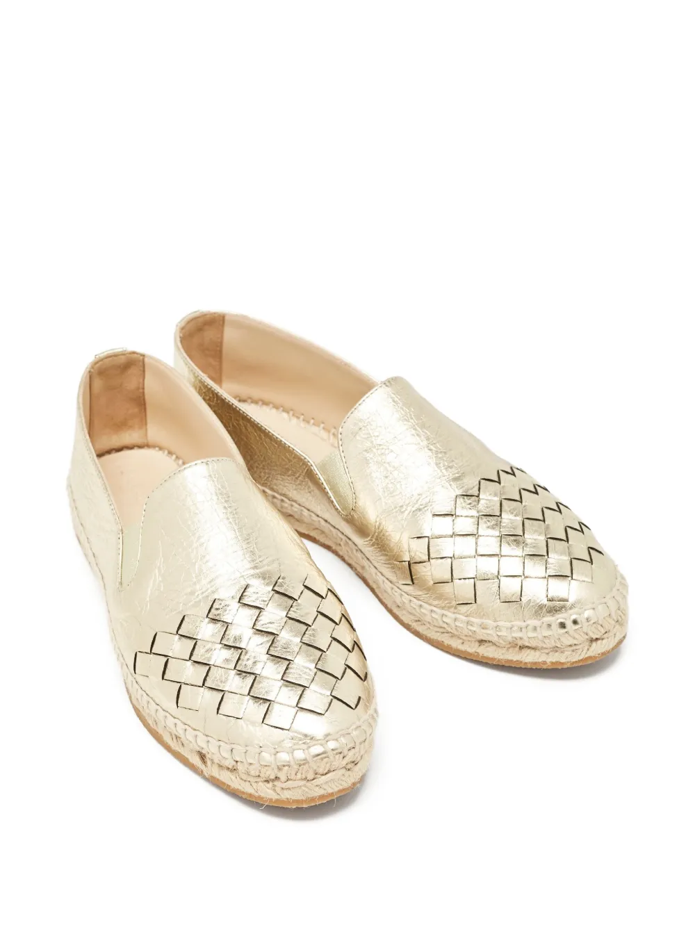 Bottega Veneta Pre-Owned Intrecciato espadrilles | Image 2