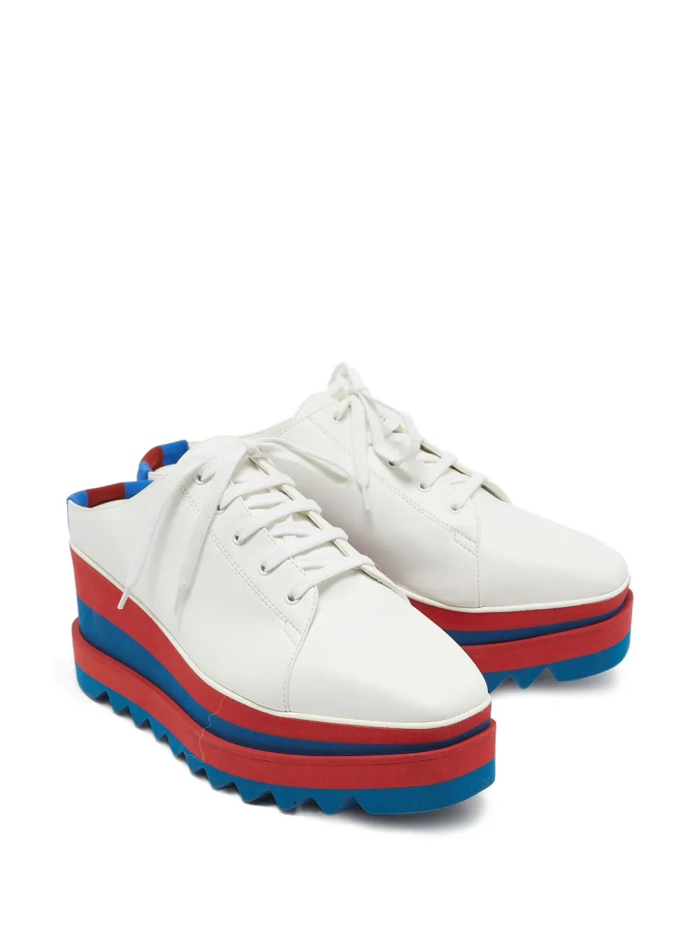 Stella McCartney Pre-Owned mules Sneak-Elyse con tacón de 80mm | Image 2