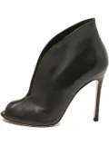 Gianvito Rossi pre-owned 85mm peep-toe pumps - Black