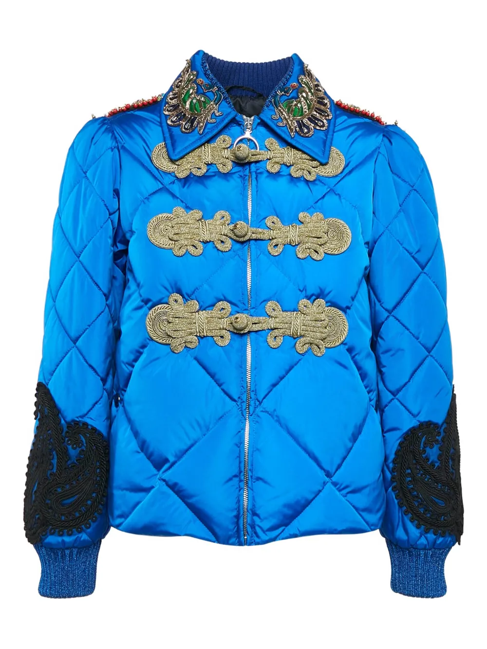 Gucci Pre-Owned 2024 Aviatrix Jacke - Blau