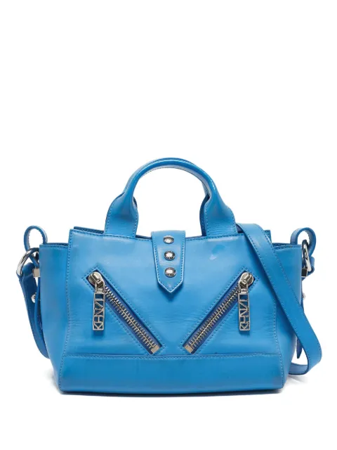 Kenzo Pre-Owned 레더 토트 백