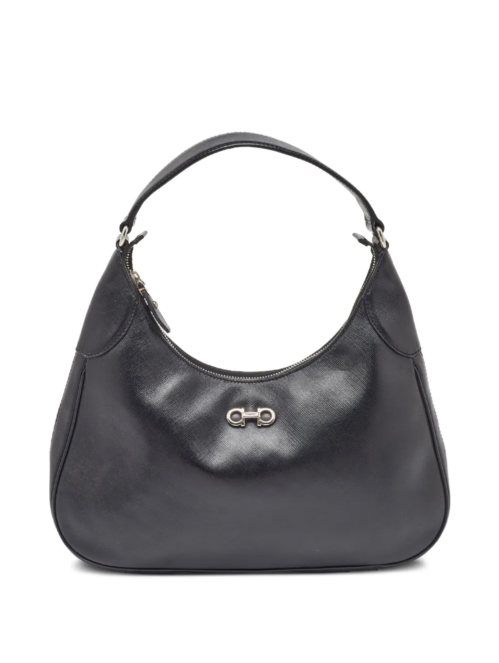 Ferragamo Pre-Owned Gancini shoulder bag | Black | Image 1