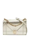 Christian Dior Pre-Owned Diorama leather shoulder bag - Silver