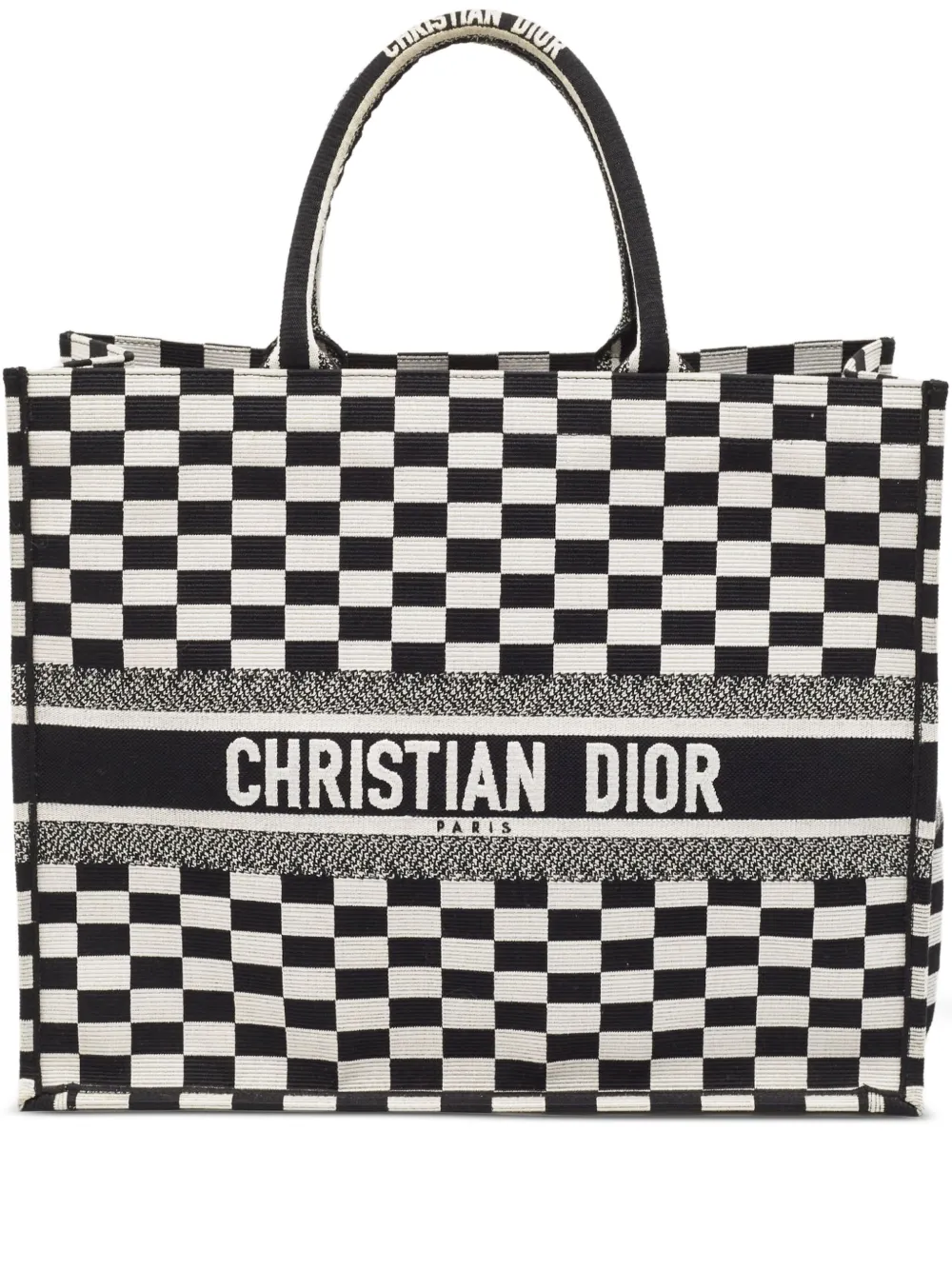 Christian Dior Pre-Owned Book Tote bag - ブラック Christian Dior Pre-Owned Book Tote bag - ブラック