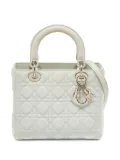 Christian Dior Pre-Owned Lady Dior leather tote bag - Green