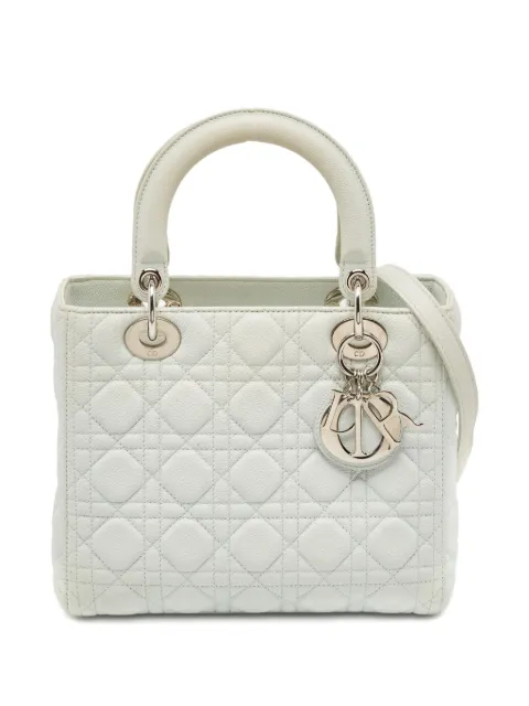 Christian Dior Pre-Owned Lady Dior leather tote bag
