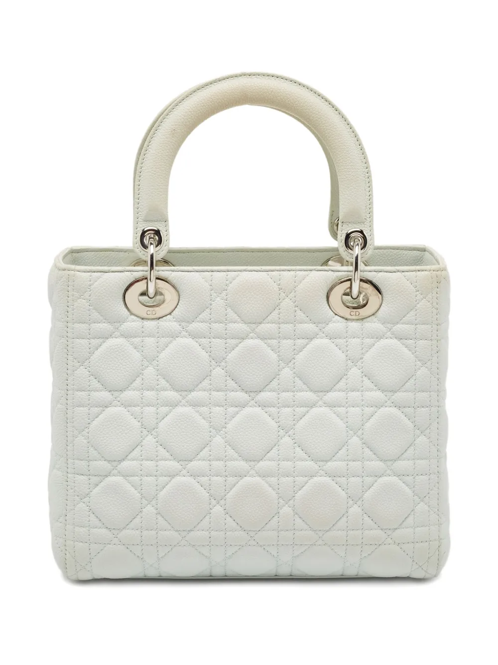 Christian Dior Pre-Owned Lady Dior leather tote bag | Pre-Owned | Image 2