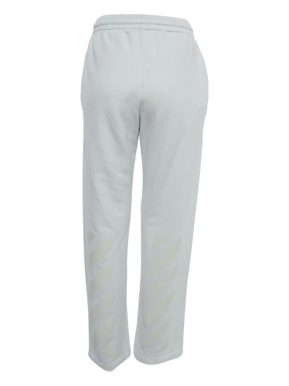 Off-White Pre-Owned Katoenen trainingsbroek - Wit