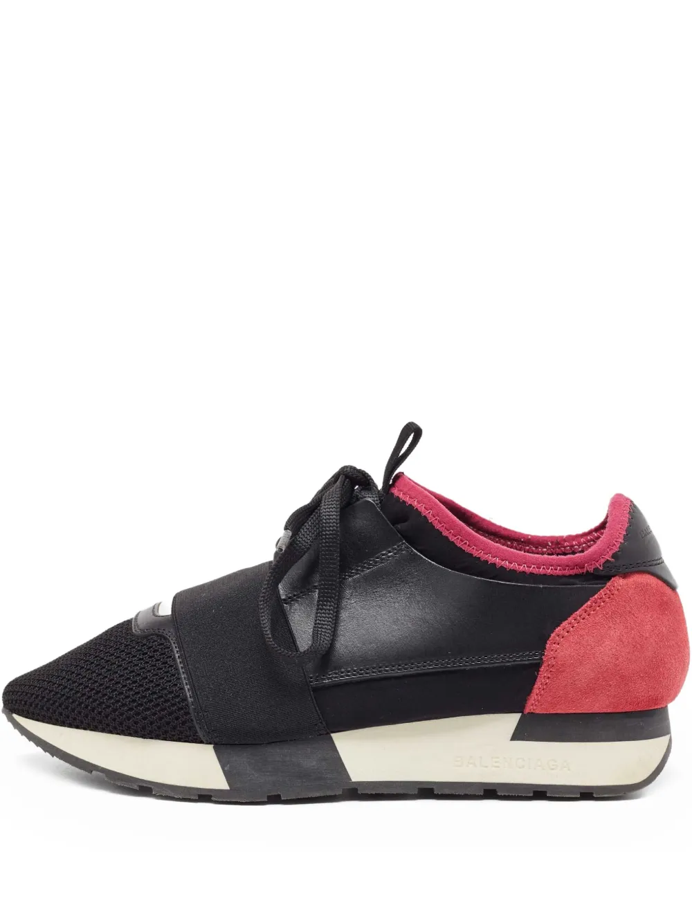 Balenciaga Pre-Owned Race Runner sneakers | Black | Image 1