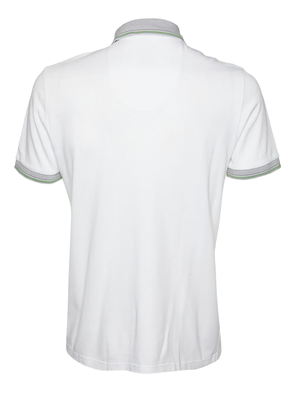 BOSS playera tipo polo de archivoen algodón | Image 2