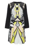 Roberto Cavalli Vintage abstract-pattern dress - Pink