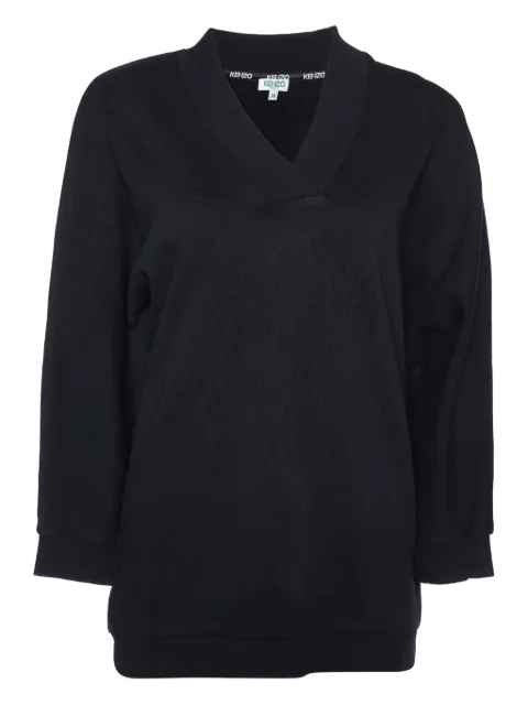 Kenzo Pre-Owned logo-print sweatshirt