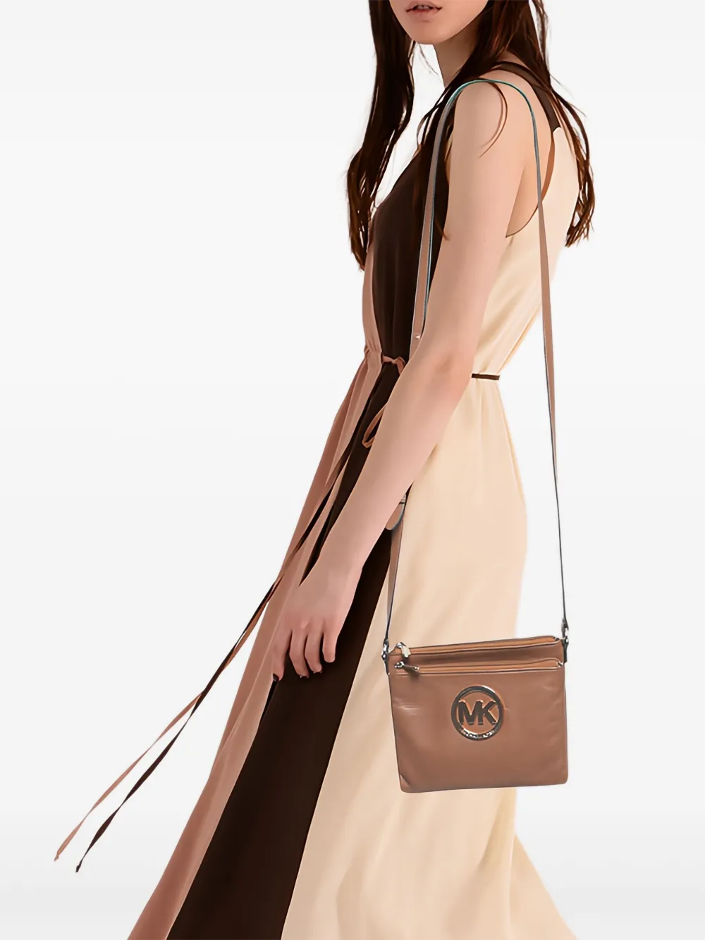 Michael Kors Vintage logo plaque cross body bag | Pre-Owned | Image 2