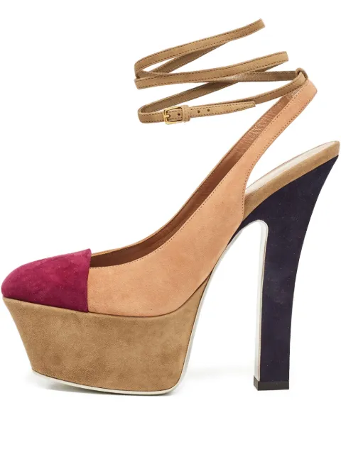 Saint Laurent Pre-Owned 110mm Tribtoo pumps