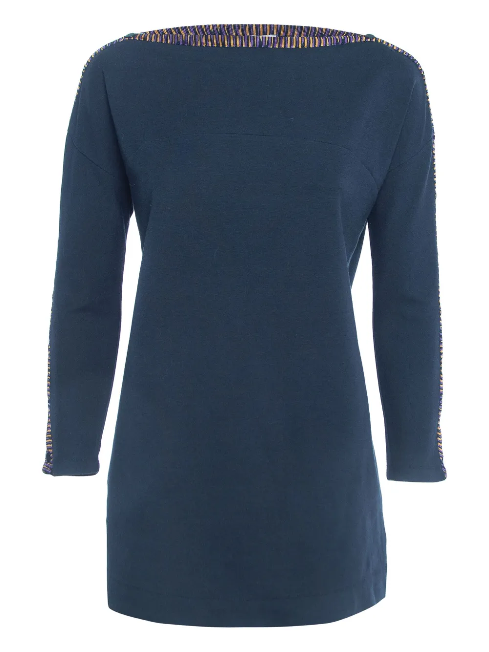 Missoni Pre-Owned Top a righe - Blu