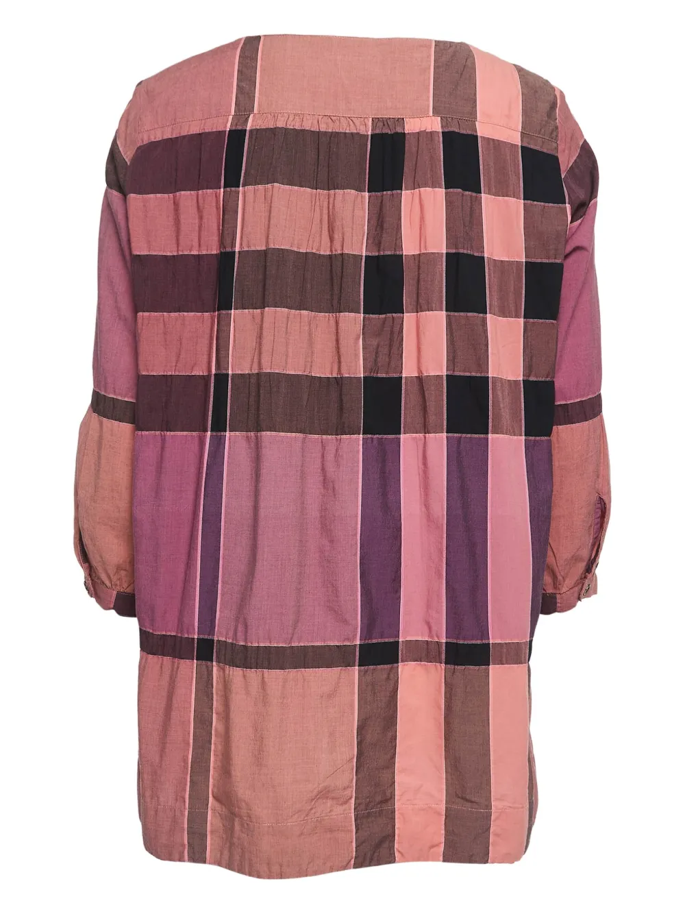 Burberry Pre-Owned checked top | Image 2