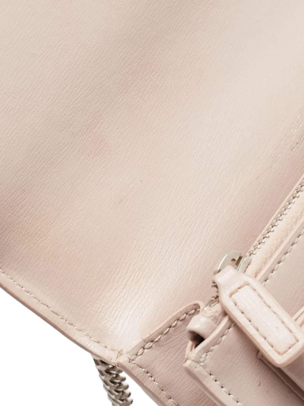 Pre-owned Saint Laurent Sunset Clutch Bag