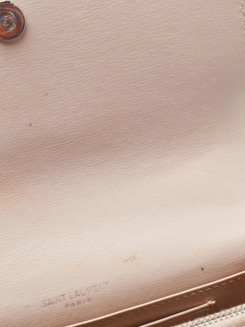 Pre-owned Saint Laurent Sunset Clutch Bag
