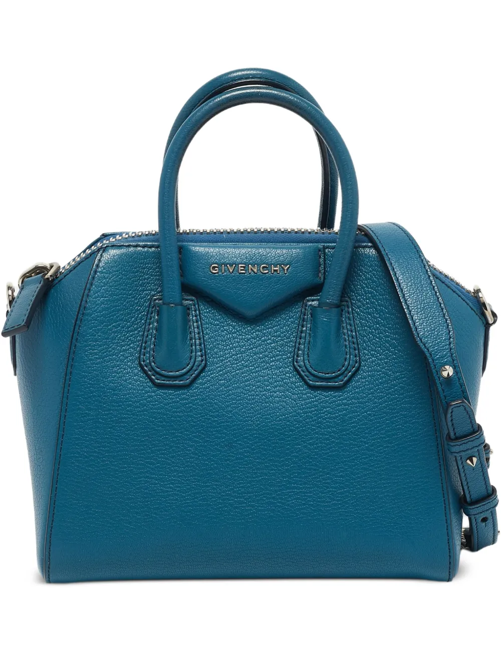 Givenchy Pre-Owned mini Antigona satchel bag | Blue | Image 1