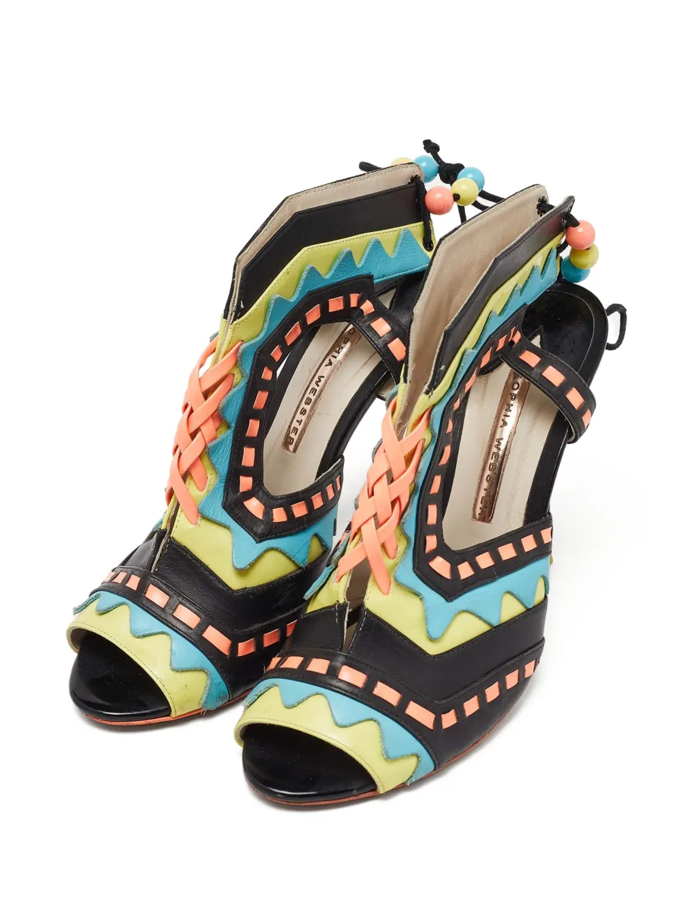 Sophia Webster sandales pre-owned Riko 115 mm à talon haut | Image 2