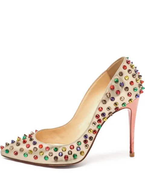 Christian Louboutin Pre-Owned 110mm stud-embellished pumps