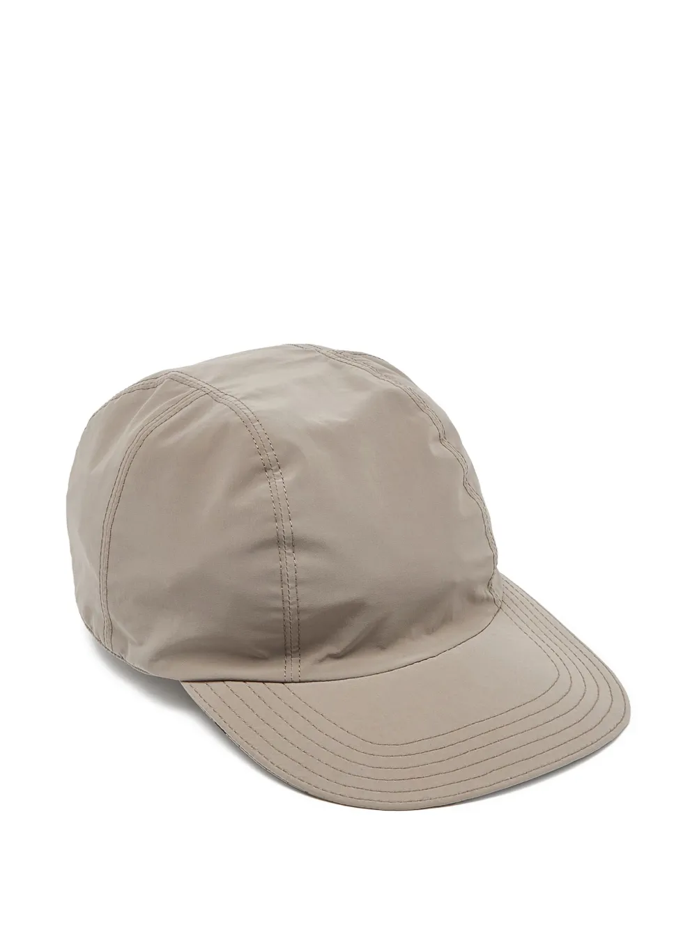 Hermès Pre-Owned logo-embroidered cap | Neutrals | Image 1