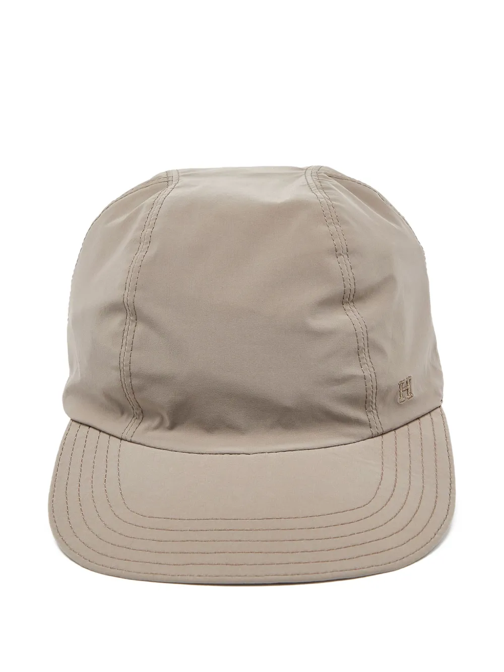 Hermès Pre-Owned logo-embroidered cap | Image 2