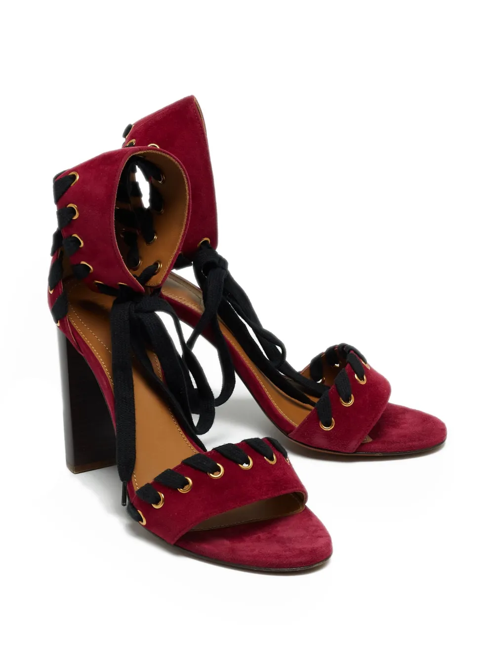 Chloé Pre-Owned sandales en daim 110 mm | Image 2