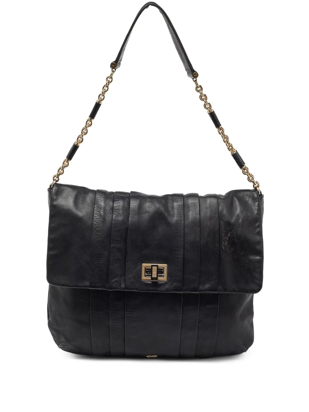Anya Hindmarch Borsa a spalla Gracie in pelle Pre-owned - Nero