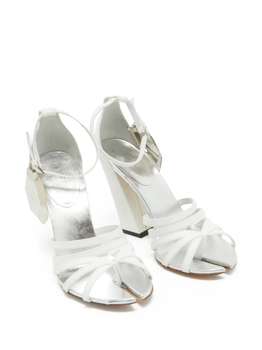 Burberry Pre-Owned 110mm strappy sandals | Image 2