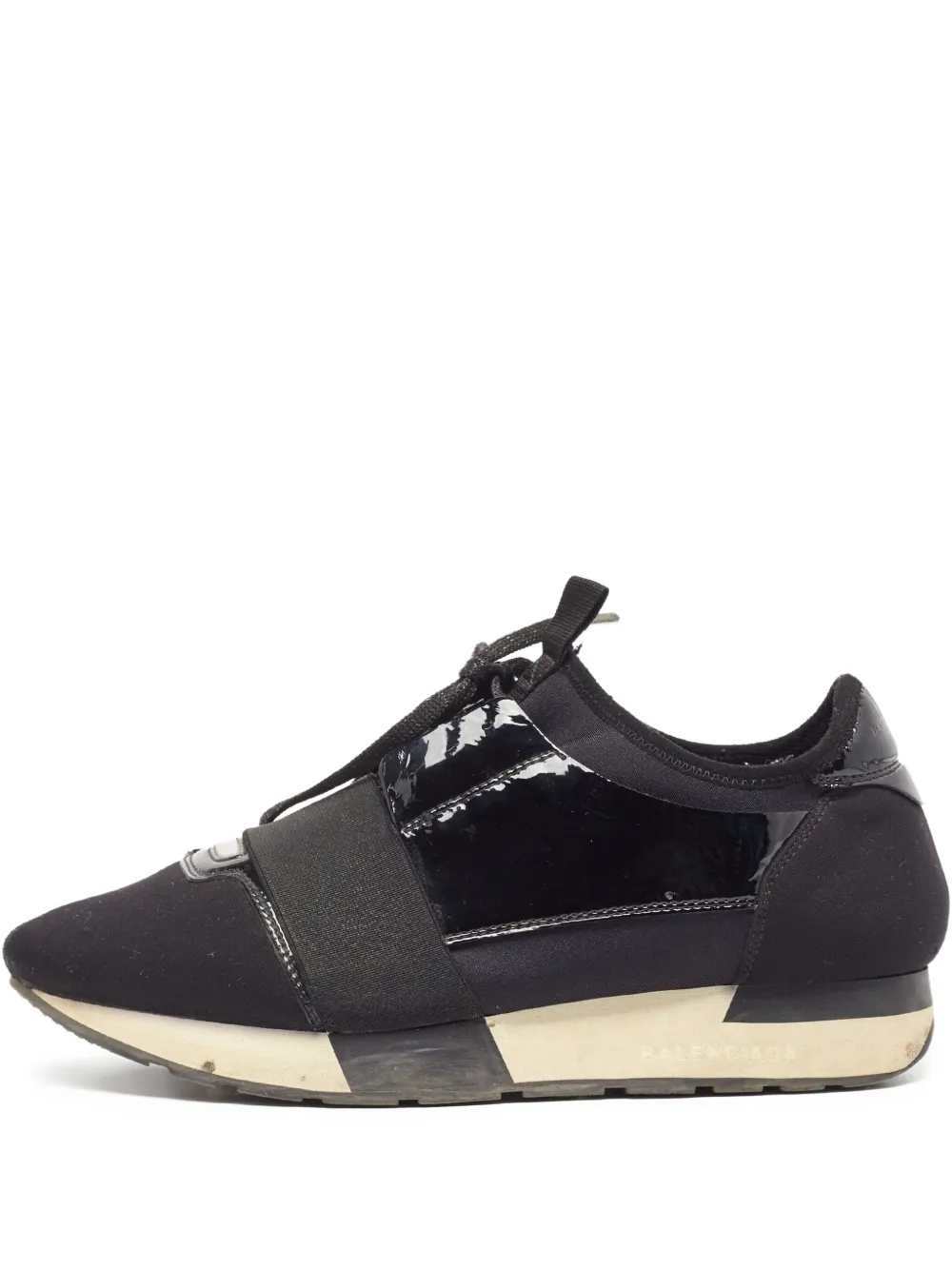 Balenciaga Pre-Owned Race Runner sneakers | Black | Image 1