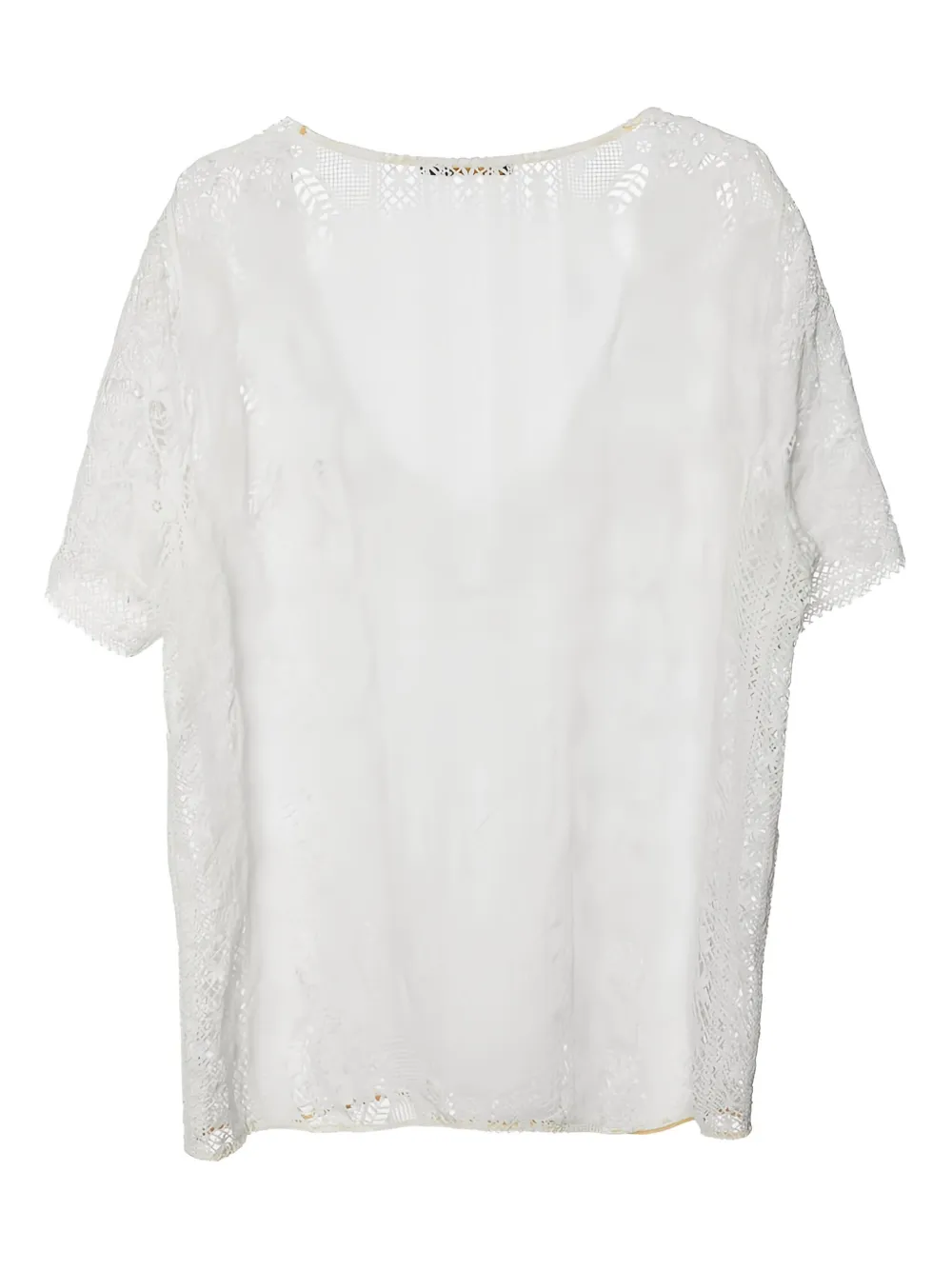 Polo Ralph Lauren Vintage lace short-sleeve top | Image 2