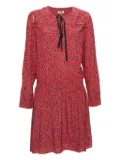 Zadig&Voltaire pre-owned floral-print mini dress - Red