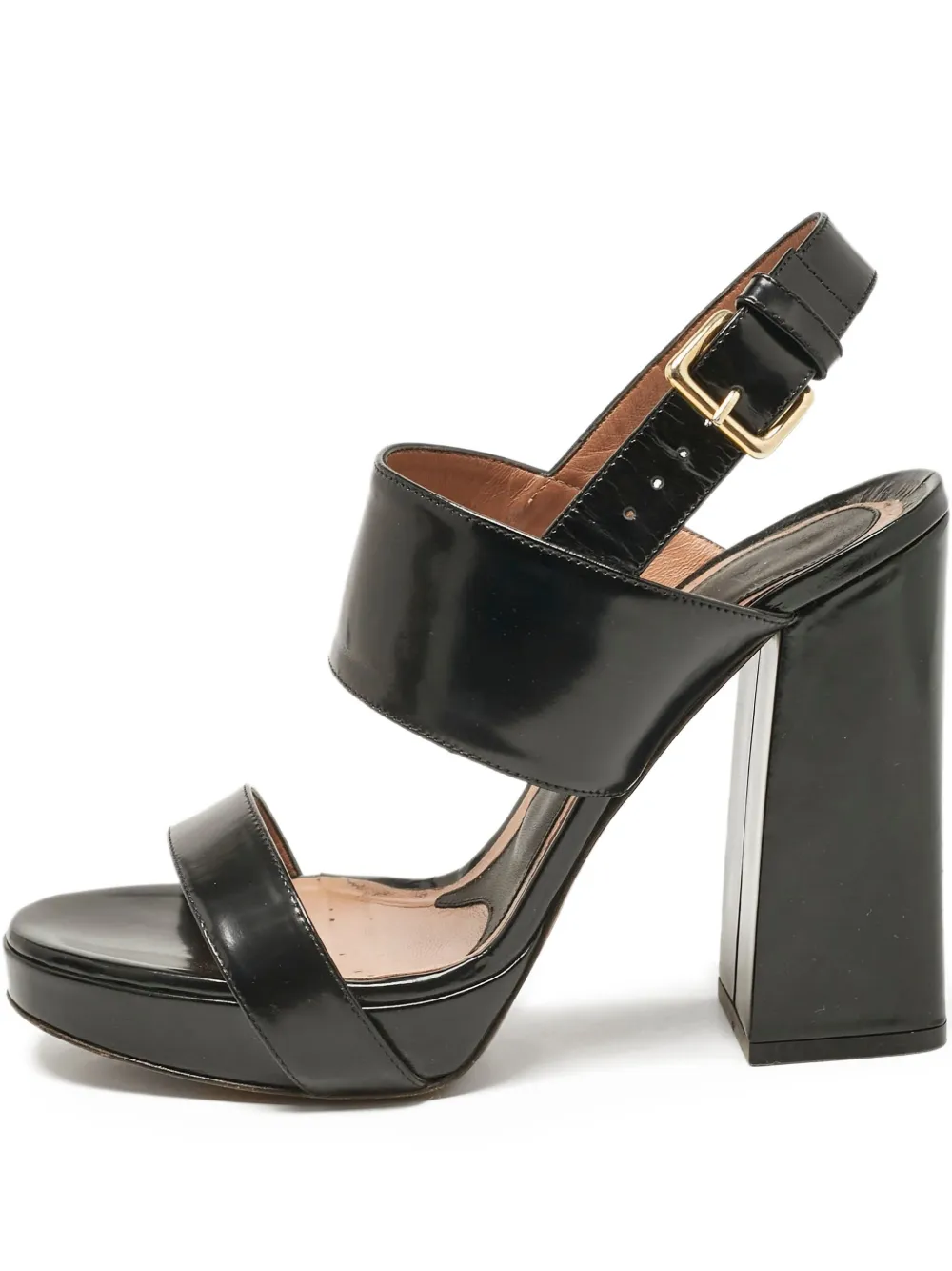 Marni Pre-Owned 120mm platform sandals | Black | Image 1