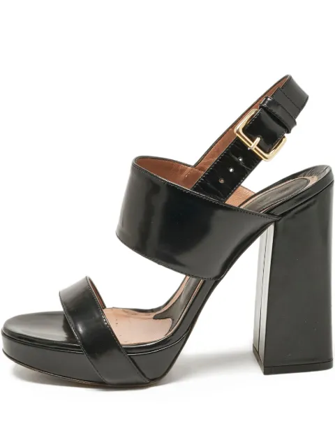 Marni Pre-Owned 120mm platform sandals
