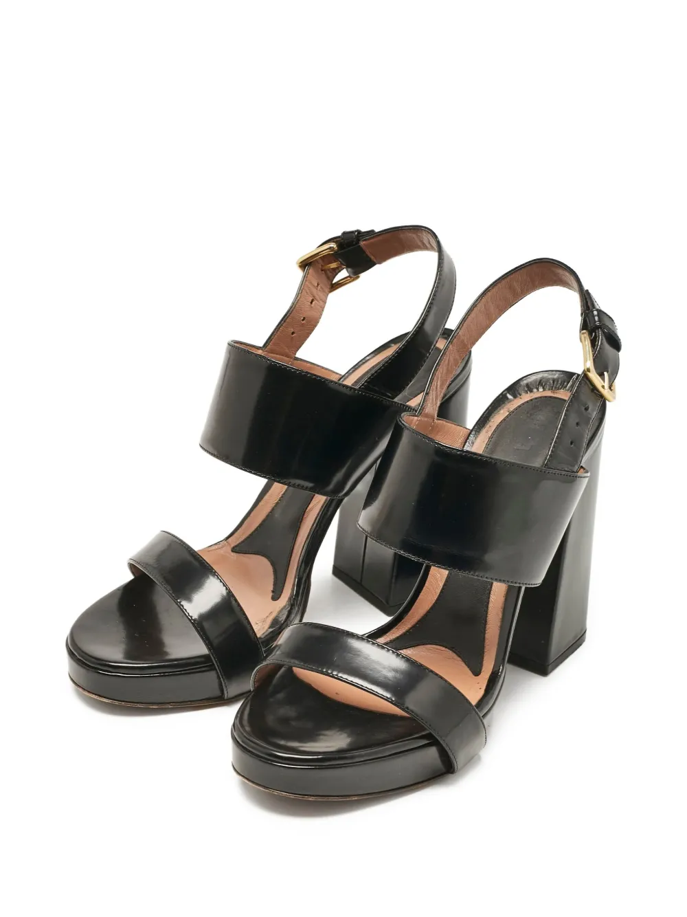 Marni Pre-Owned 120mm platform sandals | Image 2
