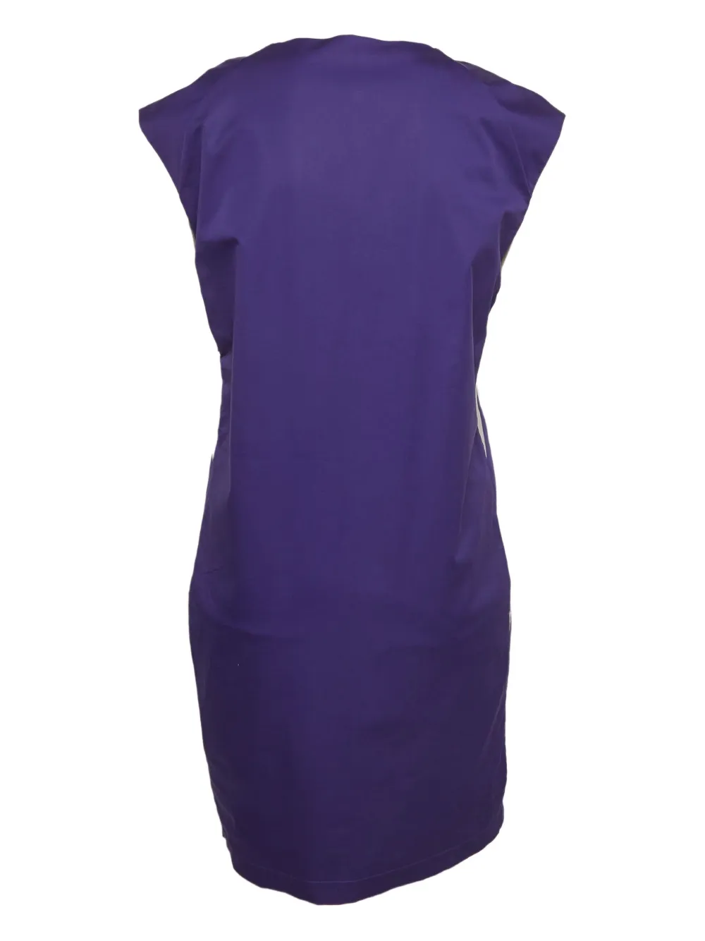 Moschino Pre-Owned 2023 tweekleurige jurk - Paars