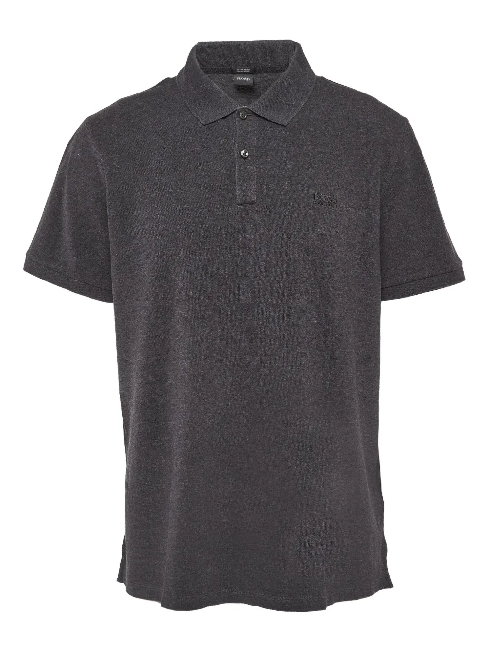 BOSS Pre-owned cotton polo shirt | Grey | Image 1