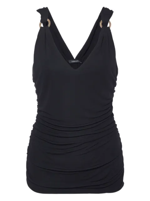 Versace Pre-Owned V-neck tank top