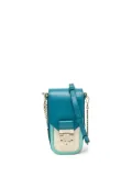 MCM Pre-Owned mini Patricia phone crossbody bag - Green