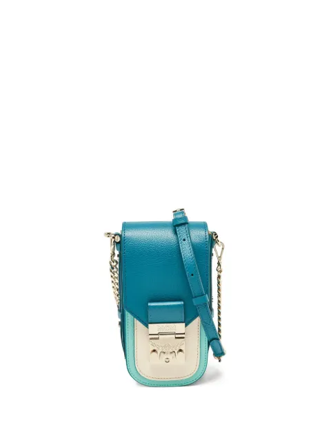 MCM Pre-Owned mini Patricia phone crossbody bag