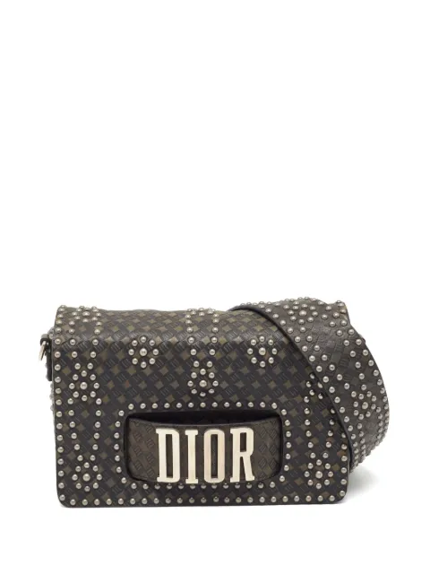 Christian Dior Pre-Owned Schultertasche mit Nieten